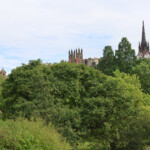 Vue depuis le Dean bridge