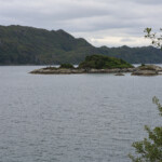 Loch nan Uamnh, the Princés cairn