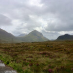 Sur Skye, le long de la route