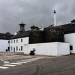Distillerie de Dahwinnie. La plus haute d'Ecosse en altitude.